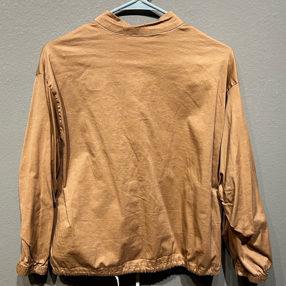 H&M Tan Cotton Jacket - Picture 4 of 5